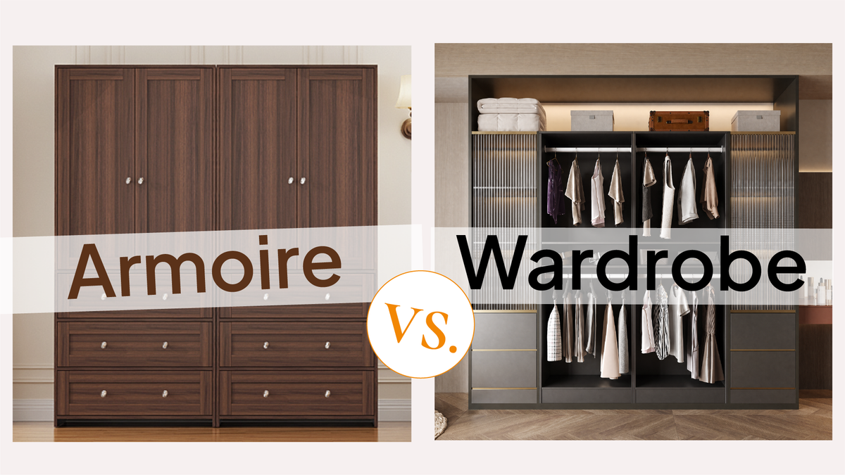 Armoire vs. Wardrobe: What’s the Difference?