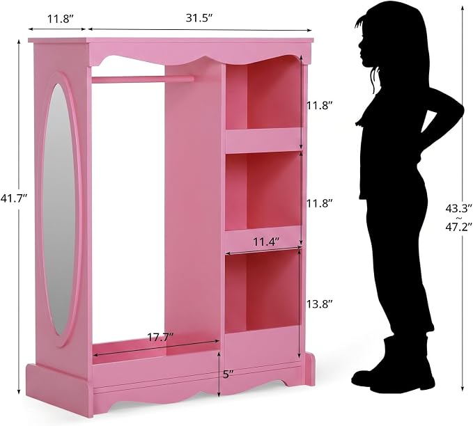 MIKASSA Kids Open Wardrobe