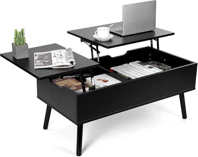 SEPA Dual Lift-Top Coffee Table