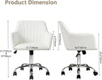 VOWNER Adjustable Velvet Chair