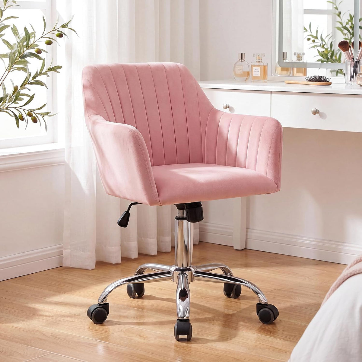 VOWNER Adjustable Velvet Chair