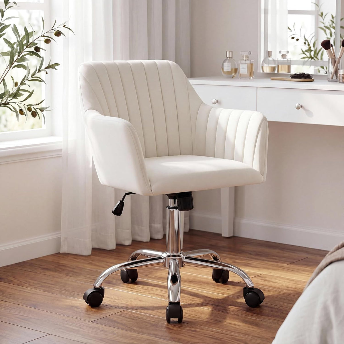 VOWNER Adjustable Velvet Chair