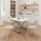 XINNO Height-Adjustable Extendable Folding Coffee Table