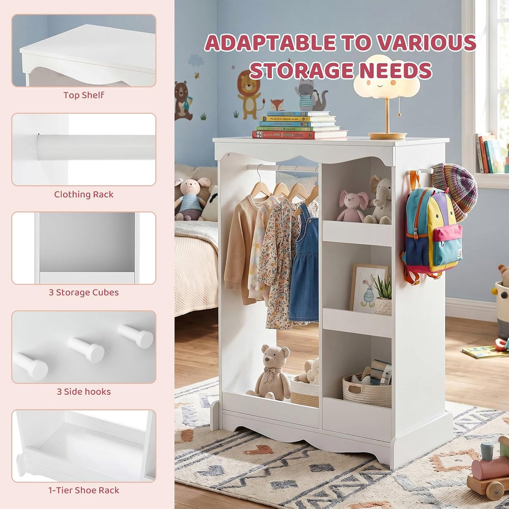 MIKASSA Kids Open Wardrobe