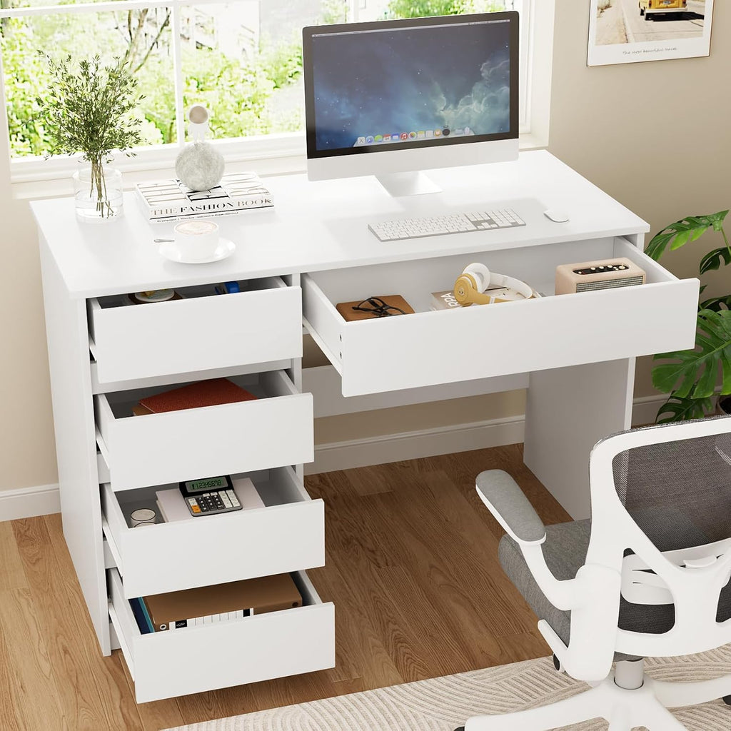 VOWNER Office Desk with Drawers