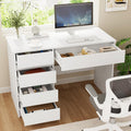 VOWNER Office Desk with Drawers