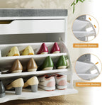MOOS Series Shoe Bench Compartment & Under-Seat Storage
