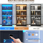 KINETIS Display Cabinet with Lights