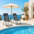 NAREA Set of 2 Folding Camping Chairs