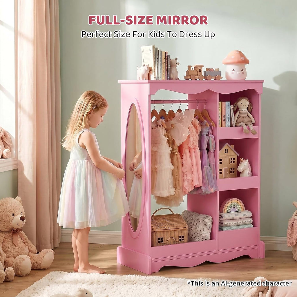 MIKASSA Kids Open Wardrobe