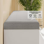 MELL Series Shoe Bench with 2 Compartments
