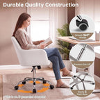VOWNER Adjustable Velvet Chair