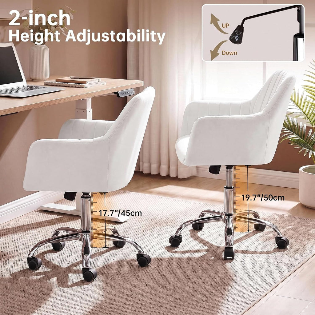 VOWNER Adjustable Velvet Chair