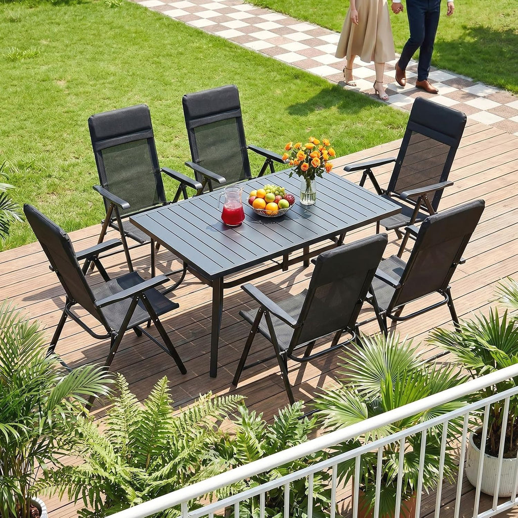 NAREA Set of 2 Folding Camping Chairs