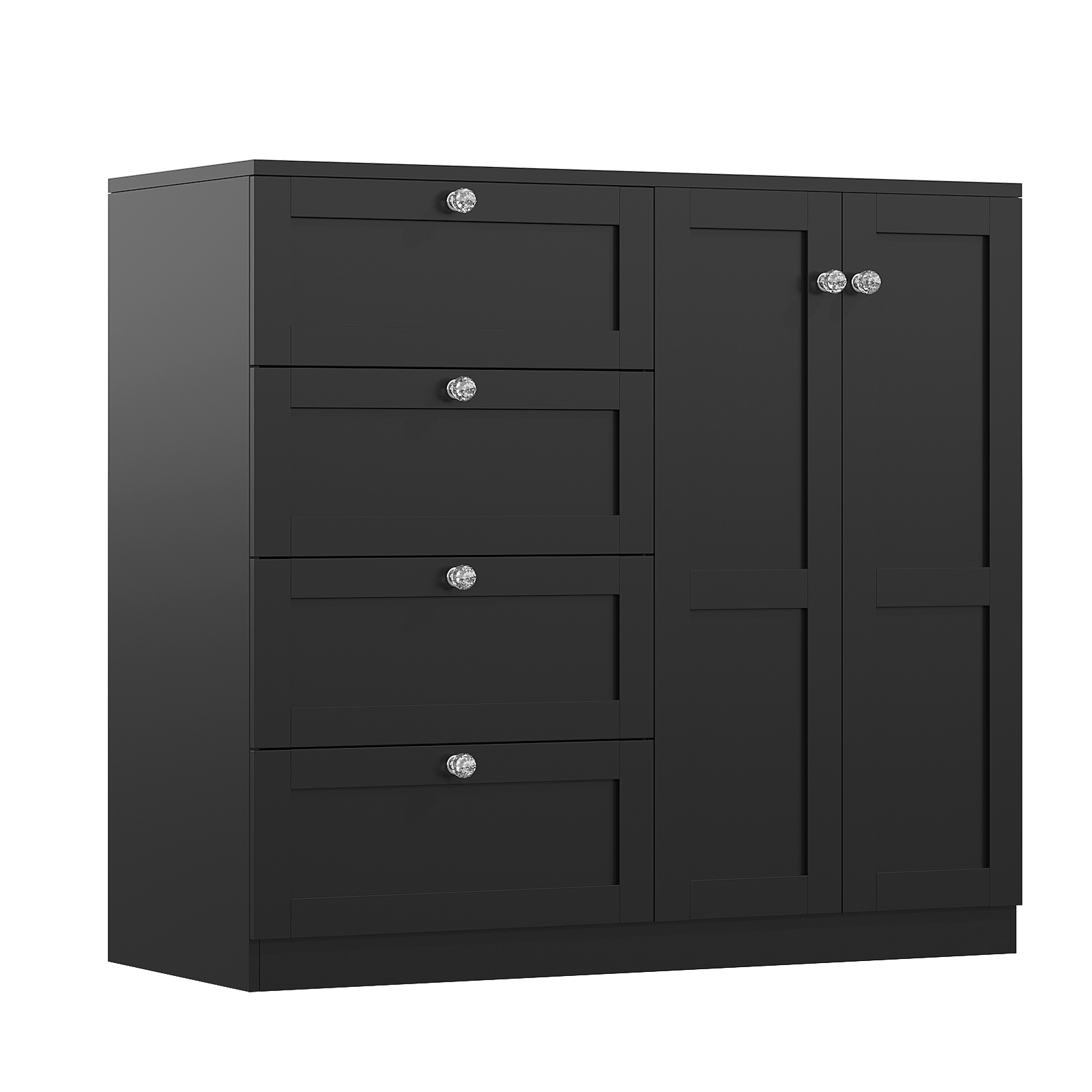 ELARA Baby Armoire Wardrobe Closet 43“ H