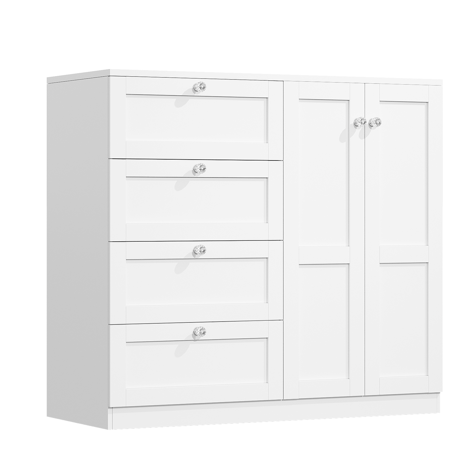 ELARA Baby Armoire Wardrobe Closet 43“ H