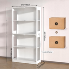 KINETIS Display Cabinet with Lights