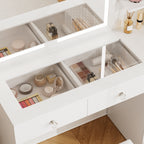 MONO 46.5" Lighted Vanity with Shelves