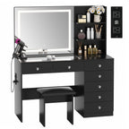 MONO 46.5" Lighted Vanity with Shelves
