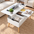 SEPA Adjustable Folding-Top Coffee Table