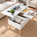 SEPA Adjustable Folding-Top Coffee Table