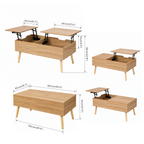 SEPA Dual Lift-Top Coffee Table