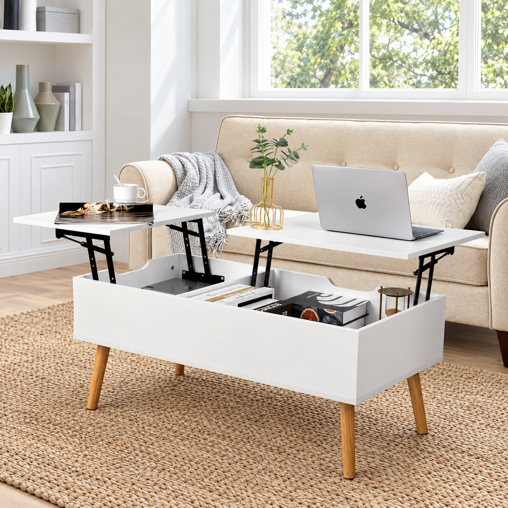 SEPA Dual Lift-Top Coffee Table