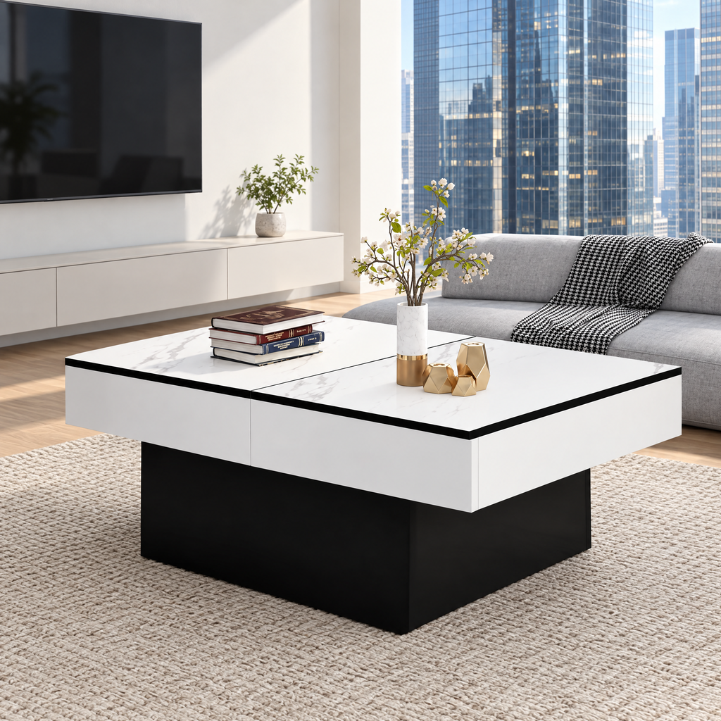 SLIDOR Sliding Storage Coffee Table