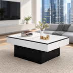 SLIDOR Sliding Storage Coffee Table
