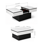SLIDOR Sliding Storage Coffee Table